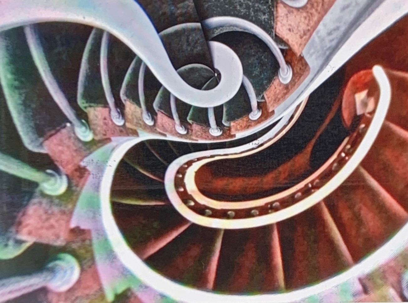 "Twisted Spiral" by David Morrison
